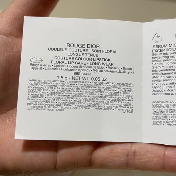 ❣️NWT Dior Mini V-DAY ❣️Gift Set- Holiday Prestige - Picture 6 of 9